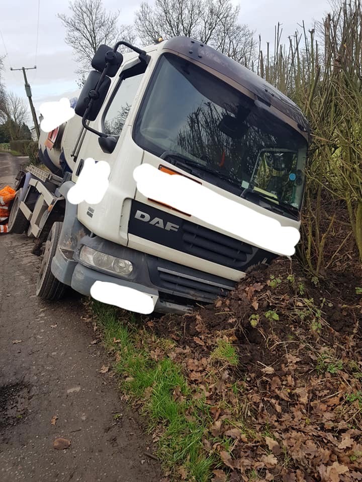 Stuck In A Ditch