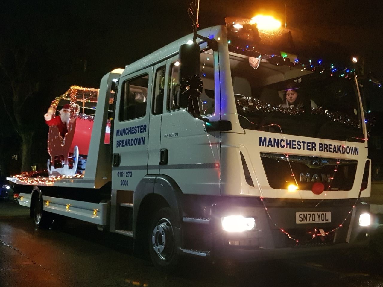 Santa Recovery