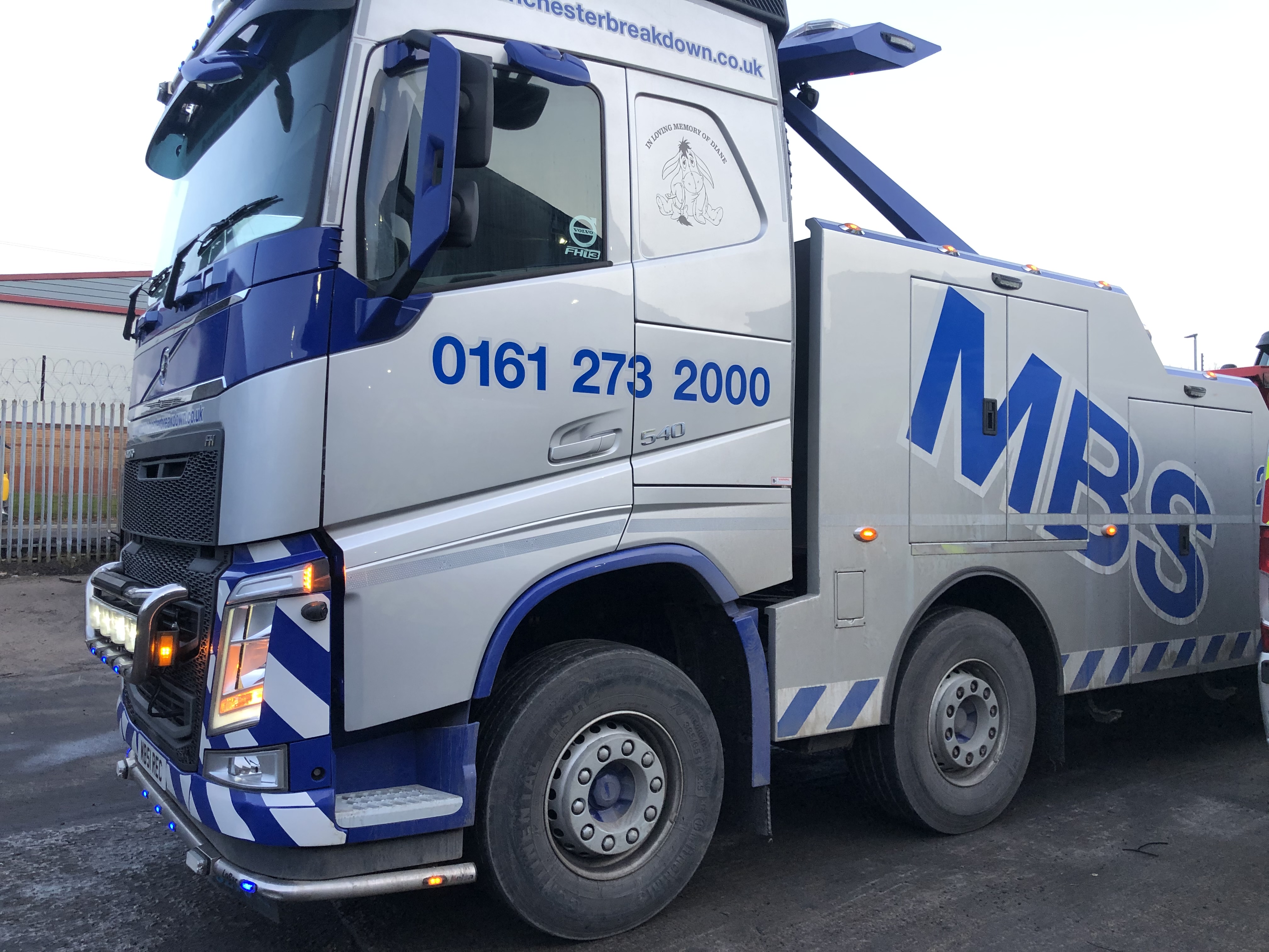 Volvo Breakdown