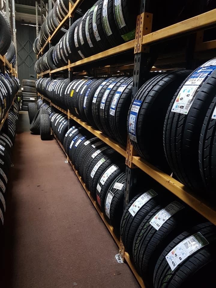 Tyre Stock 1500