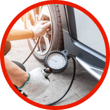 Tyre Pressure Check